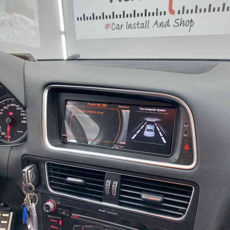 Монитор Android 8,8" для Audi Q5 2009-2017 3G MMI RDL-9606 3G MMI
