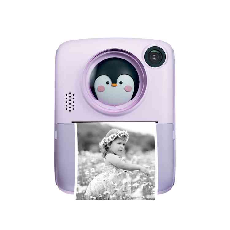 Детский Фотоаппарат моментальной печати Parafar PFPHM1Purple