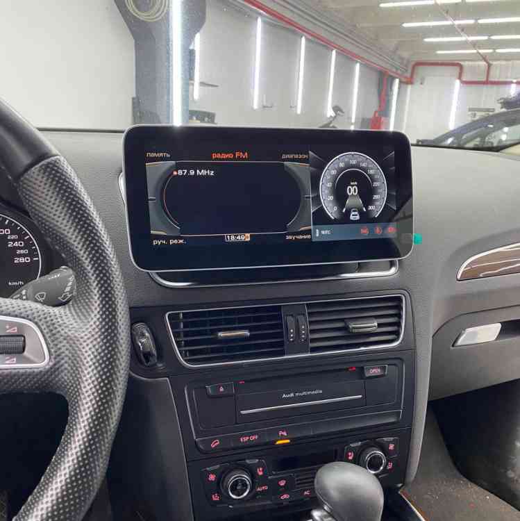 Монитор Android 10,25" для Audi Q5 2009-2017 3G MMI RDL-8202 3G MMI