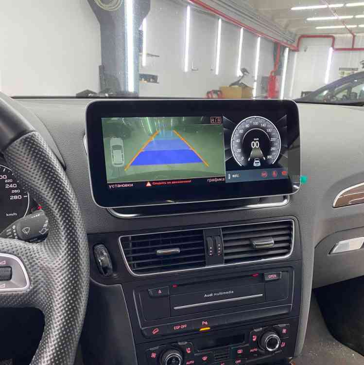 Монитор Android 10,25" для Audi Q5 2009-2017 3G MMI RDL-8202 3G MMI