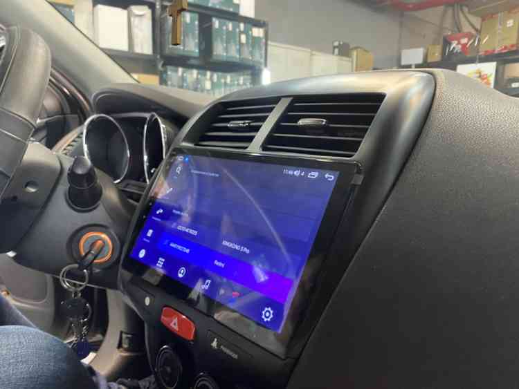 Магнитола для Mitsubishi ASX 2010-2016 Parafar на Андроид 13 PF026XHD