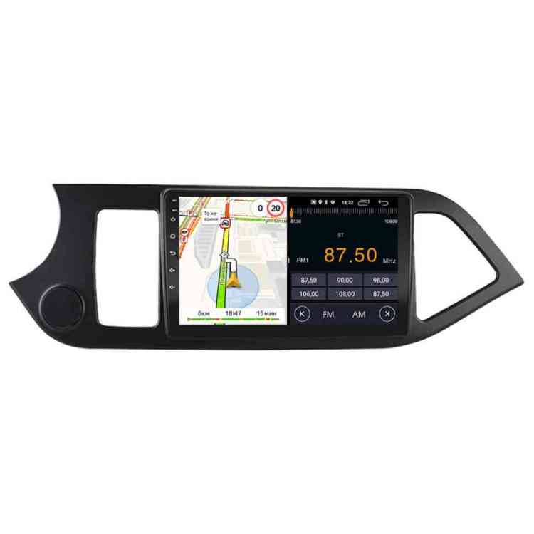 Магнитола для KIA Picanto 2 2011-2017 Parafar на Андроид 10.0 PF411LUX1TRG Магнитола для KIA Picanto 2 2011-2017 Parafar на Андроид 10.0 PF411LUX1TRG