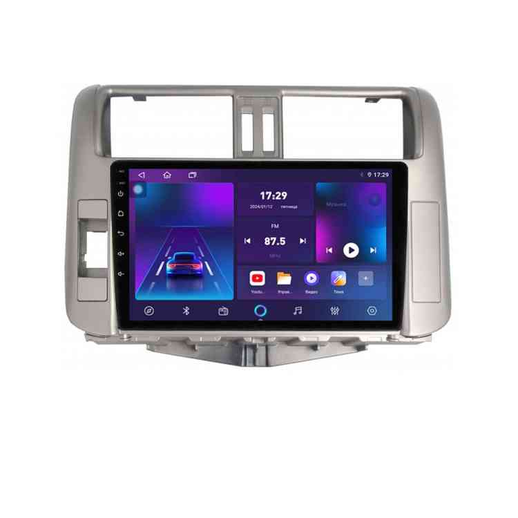 Магнитола для Toyota Land Cruiser Prado 150 2010-2012 Parafar на Андроид 12.0 PF065RGu