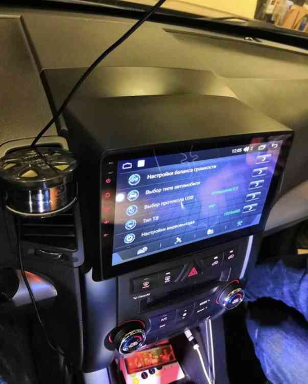 Установка магнитолы Андроид на Kia Sorento 2 2012