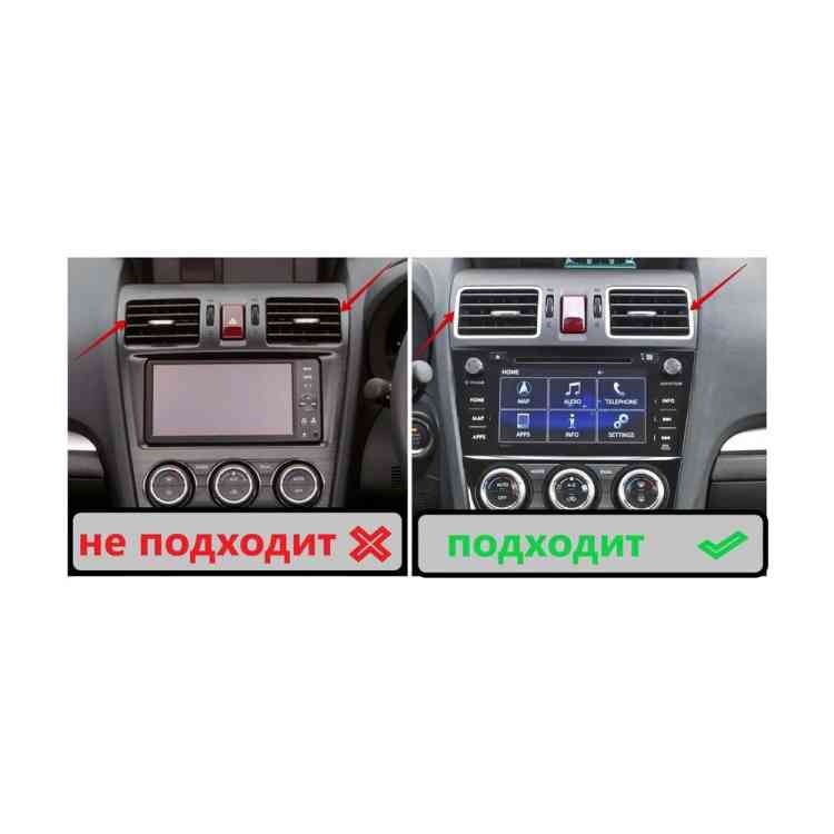 Магнитола для Subaru Forester 2015-2018 / Impreza, XV 2015-2017 / WRX, Levorg 2014+ Parafar на Андроид 10.0 PF995Lite