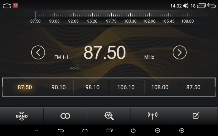 Магнитола для Toyota RAV4 2019+ левый руль ТИП 4 Parafar (cо встроенным модулем для подключения камер 360) на Андроид 13.0 PF568T413u2kAIR360