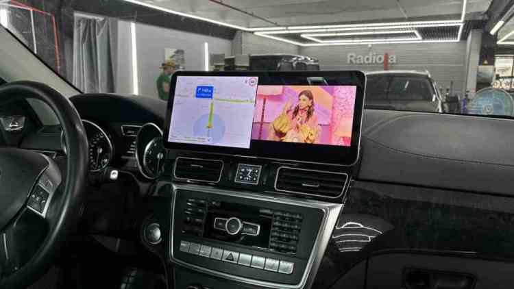 Монитор Android 14,6" для Mercedes-Benz ML/GL-Класс 2012-2016 NTG 4.5/4.7 RDL-7714 