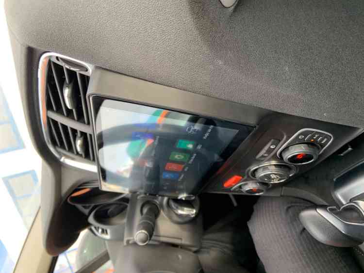 Установка магнитолы Андроид на Citroen C4