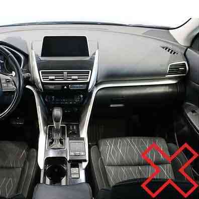 Магнитола для Mitsubishi Eclipse Cross 2017-2022 Parafar на Андроид 12.0 PF169T1NFX2K