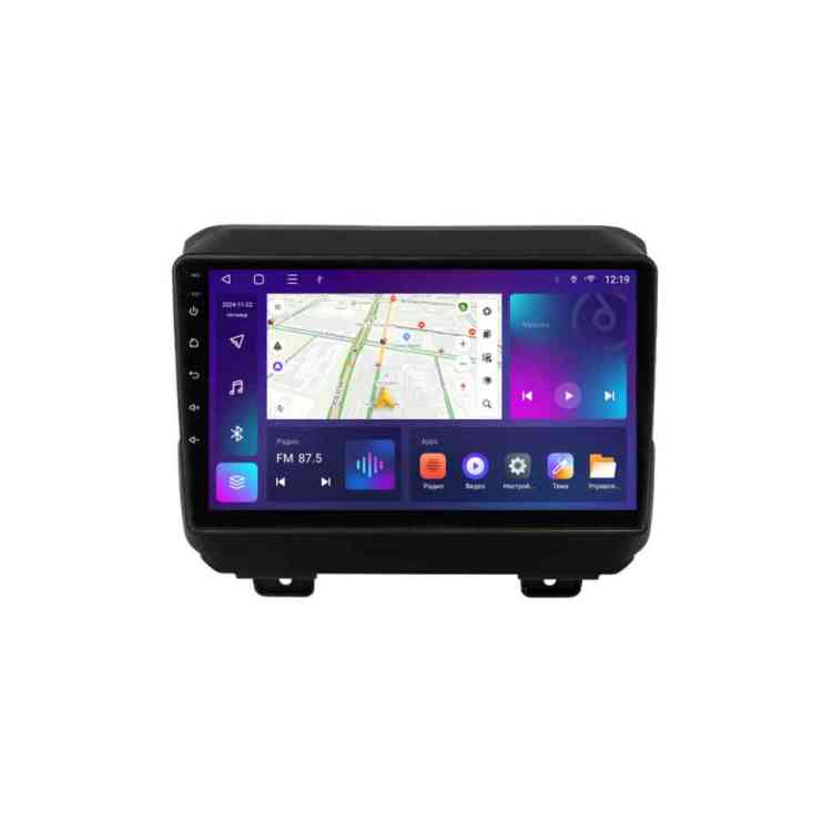 Магнитола для Jeep Wrangler 2018-2019 Parafar на Андроид 14.0 PF594LUX1MRG Магнитола для Jeep Wrangler 2018-2019 Parafar на Андроид 14.0 PF594LUX1MRG