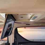 Потолочный Смарт ТВ 15,6" ERGO ER15AFL для Toyota Alphard 1920x1080, Андроид бежевый