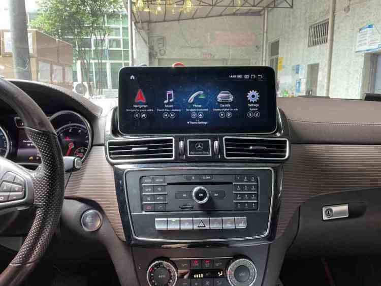 Магнитола для Mercedes GLE/GLS 2015-2019 NTG 5.0 Parafar на Андроид 11.0 PF7129A118/128