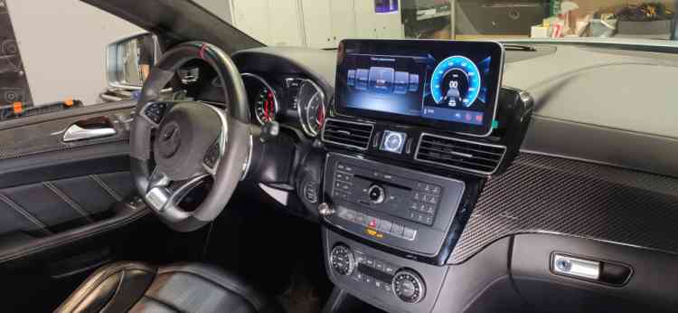 Магнитола для Mercedes GLE/GLS 2015-2019 NTG 5.0 Parafar на Андроид 11.0 PF7129A118/128