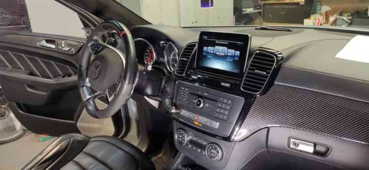 Магнитола для Mercedes GLE/GLS 2015-2019 NTG 5.0 Parafar на Андроид 11.0 PF7129A118/128