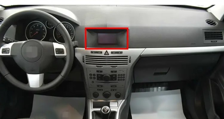 Магнитола для Opel Astra, Zafira 2004-2014 Parafar (cо встроенным модулем для подключения камер 360) на Андроид 13.0 PF315T2XHD360