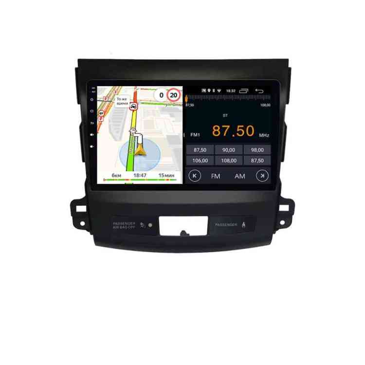 Магнитола для Mitsubishi Outlander XL 2006-2012 Parafar на Андроид 14.0 PF056LUX1KHD Магнитола для Mitsubishi Outlander XL 2006-2012 Parafar на Андроид 14.0 PF056LUX1KHD
