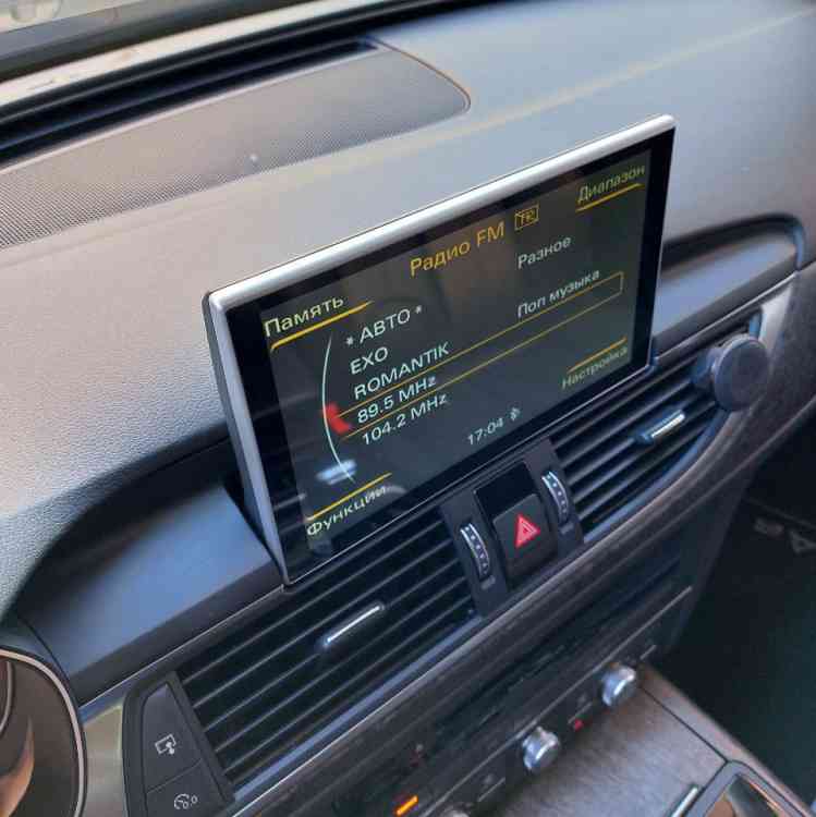 Монитор Android 9" для Audi A6/A7 2012-2015 RDL-1601