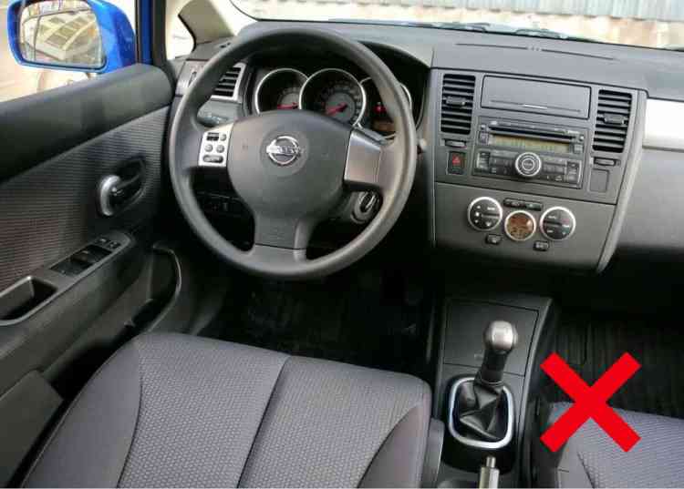 Магнитола для Nissan Tiida 2004-2013 Parafar на Андроид 12.0 PF393T1LUX1RGu