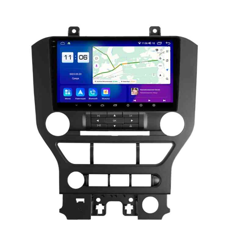 Магнитола для Ford Mustang 6 S550 2014-2023 F2 Parafar на Андроид 13.0 PF424T1U2K