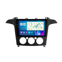 Магнитола для Ford S-MAX 2001-2008 Parafar на Андроид 13.0 PF686T2LUX1LHDAV