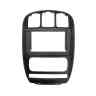 Магнитола универсальная для Chrysler/Dodge Pacifica / Caravan 2006-2012 Parafar на Андроид 14.0 PF673LUX2KHD
