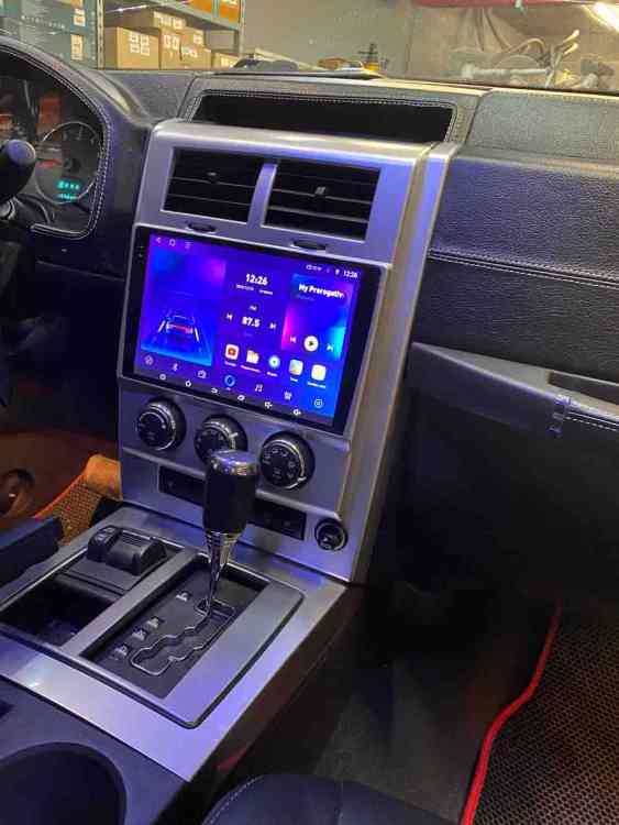 Магнитола для Jeep Liberty (Patriot) 2006-2016 Parafar (cо встроенным модулем для подключения камер 360) на Андроид 13.0 PF53113u2kAIR360