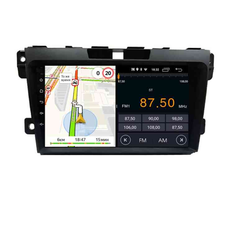 Магнитола для Mazda CX-7 2008-2012 поддержка BOSE Parafar на Андроид 13.0 PF097RN2K