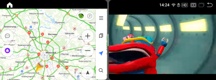 Монитор Android 10,25" для BMW 3 серии (F30/F31/F33/F34) 2017+ EVO RDL-6513