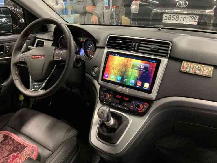 Магнитола для Haval H6 2016+ Parafar на Андроид 14.0 PF800THD